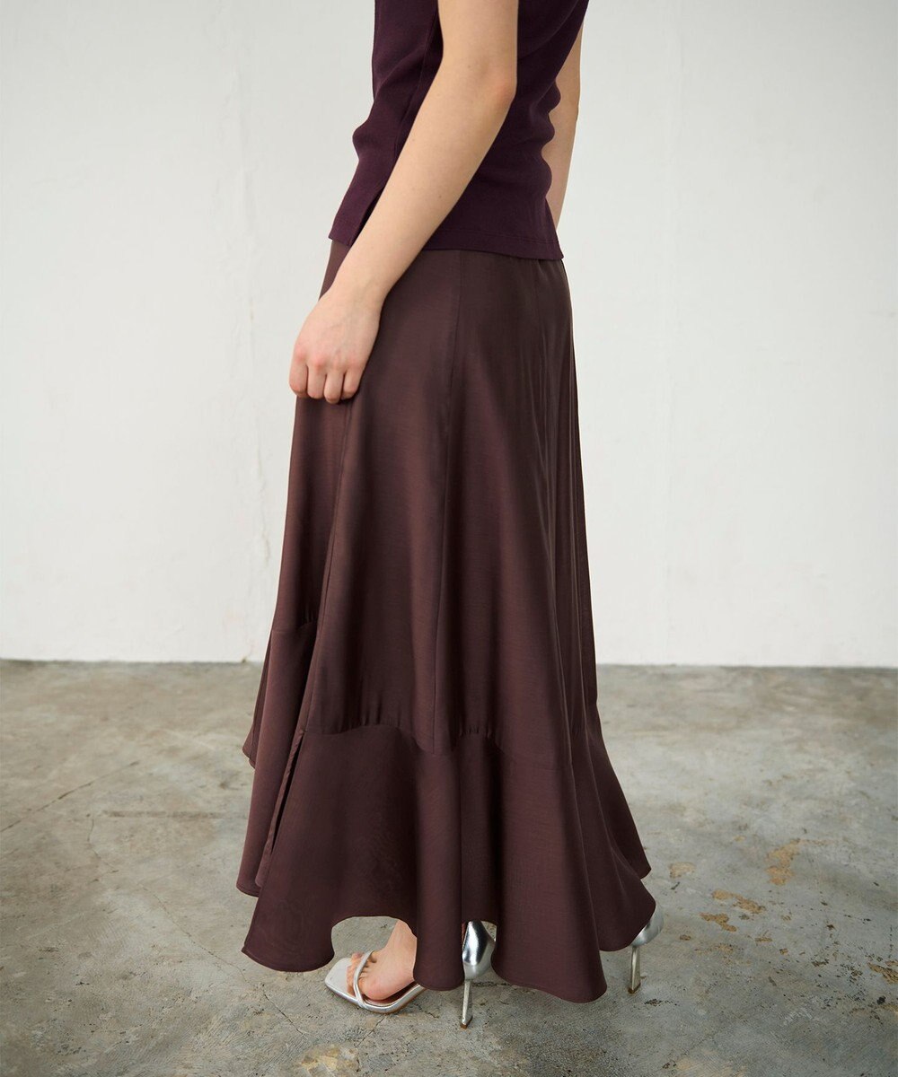 GRACE CONTINENTAL イレギュラーヘムスカート