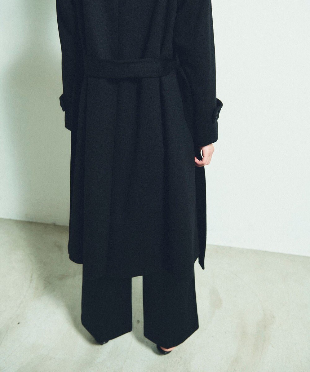 GRACE CONTINENTAL カシミヤガウンコート 