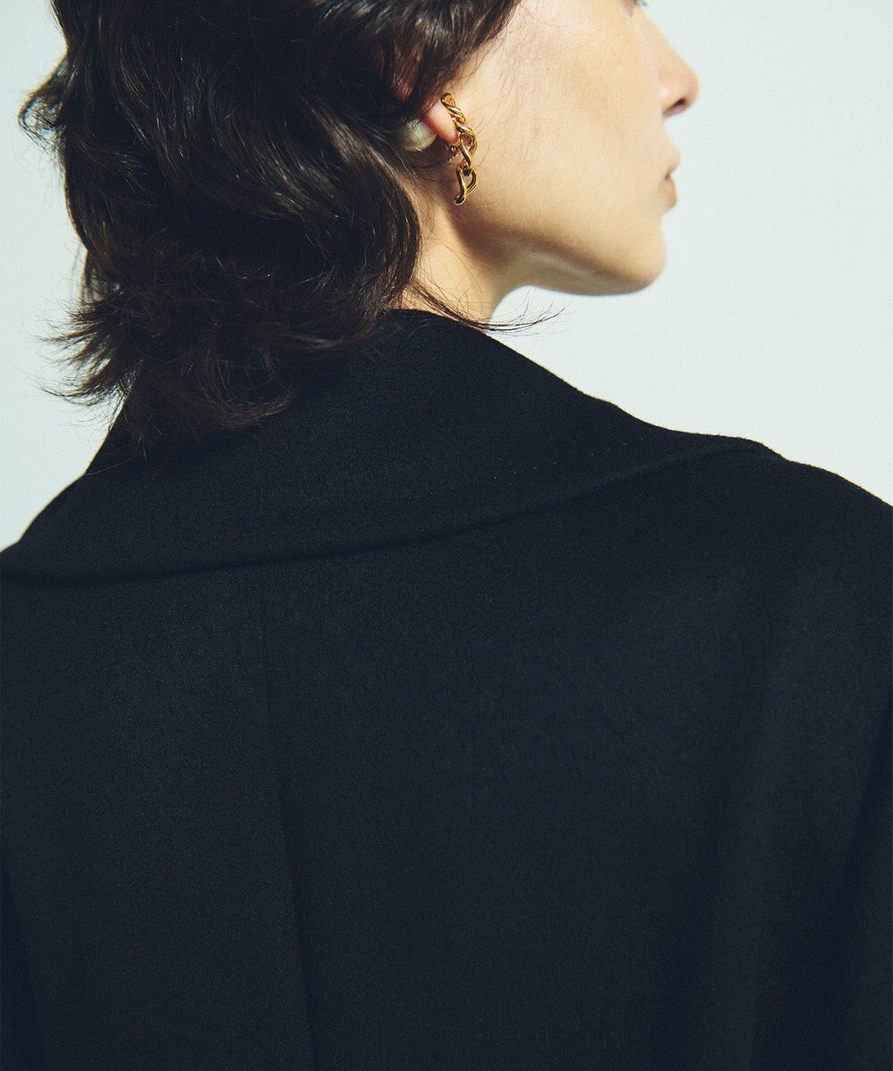 GRACE CONTINENTAL カシミヤガウンコート 