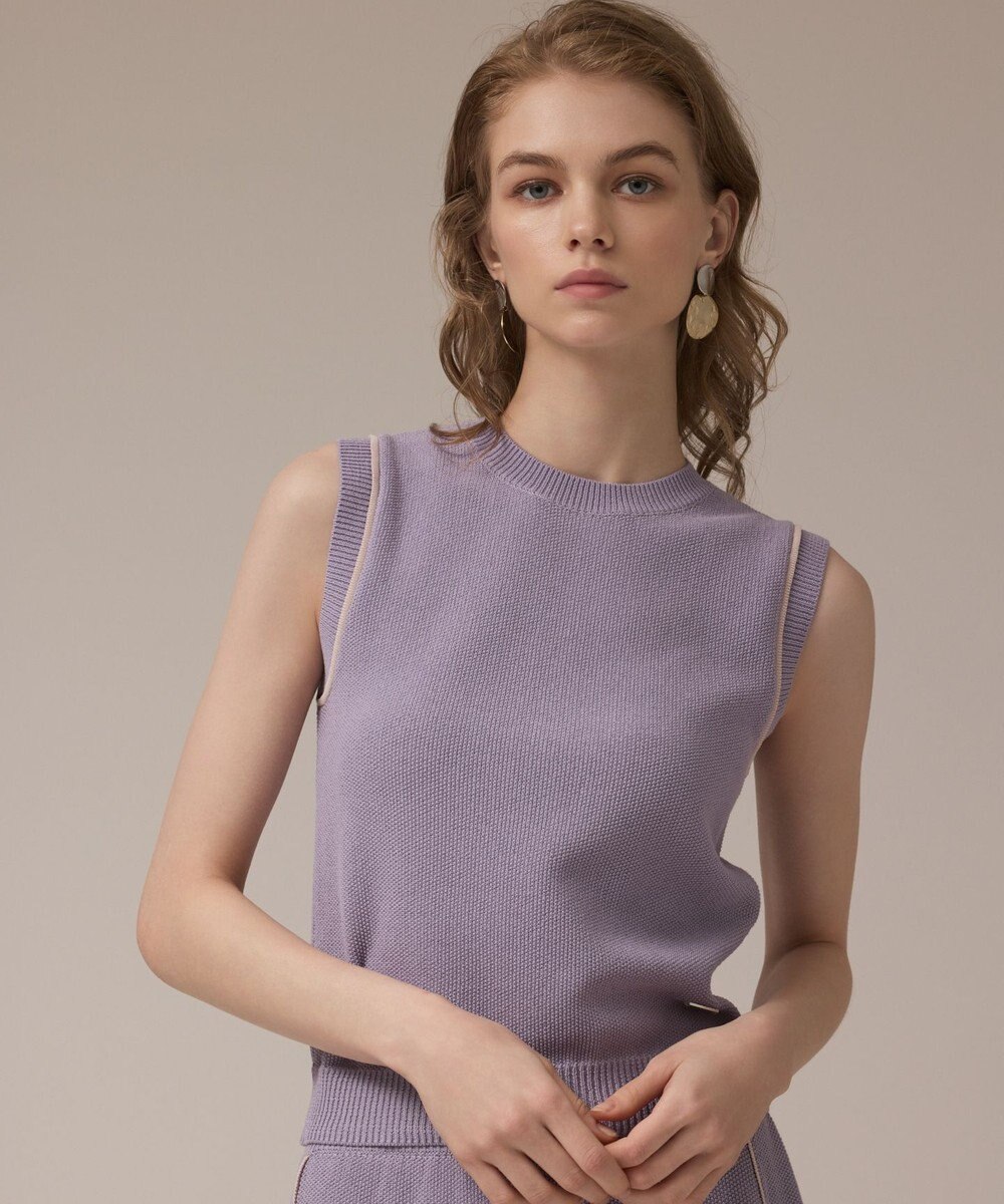 【グレースコンチネンタル】カノコニットトップ カノコニットトップ / GRACE CONTINENTAL | GRACE CONTINENTAL