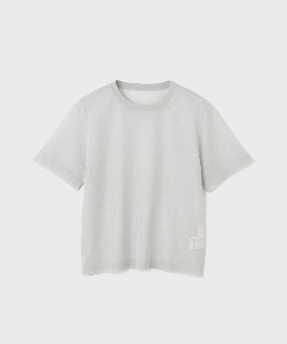 GRACE CONTINENTAL ブライトシアーニットトップ