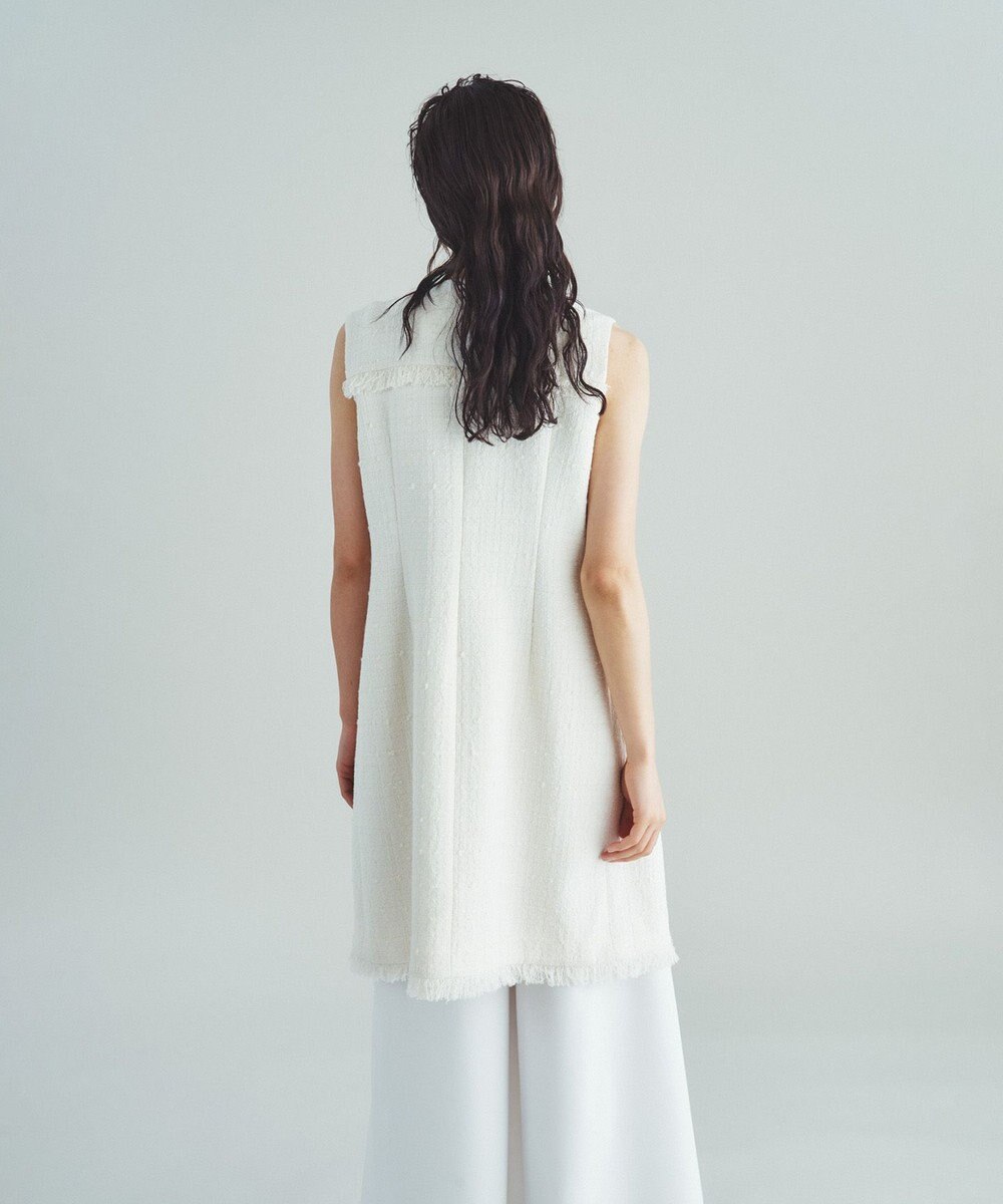 GRACE CONTINENTAL ツイードミニワンピース 