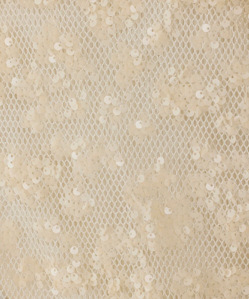GRACE CONTINENTAL スパン刺繍メッシュワンピース 