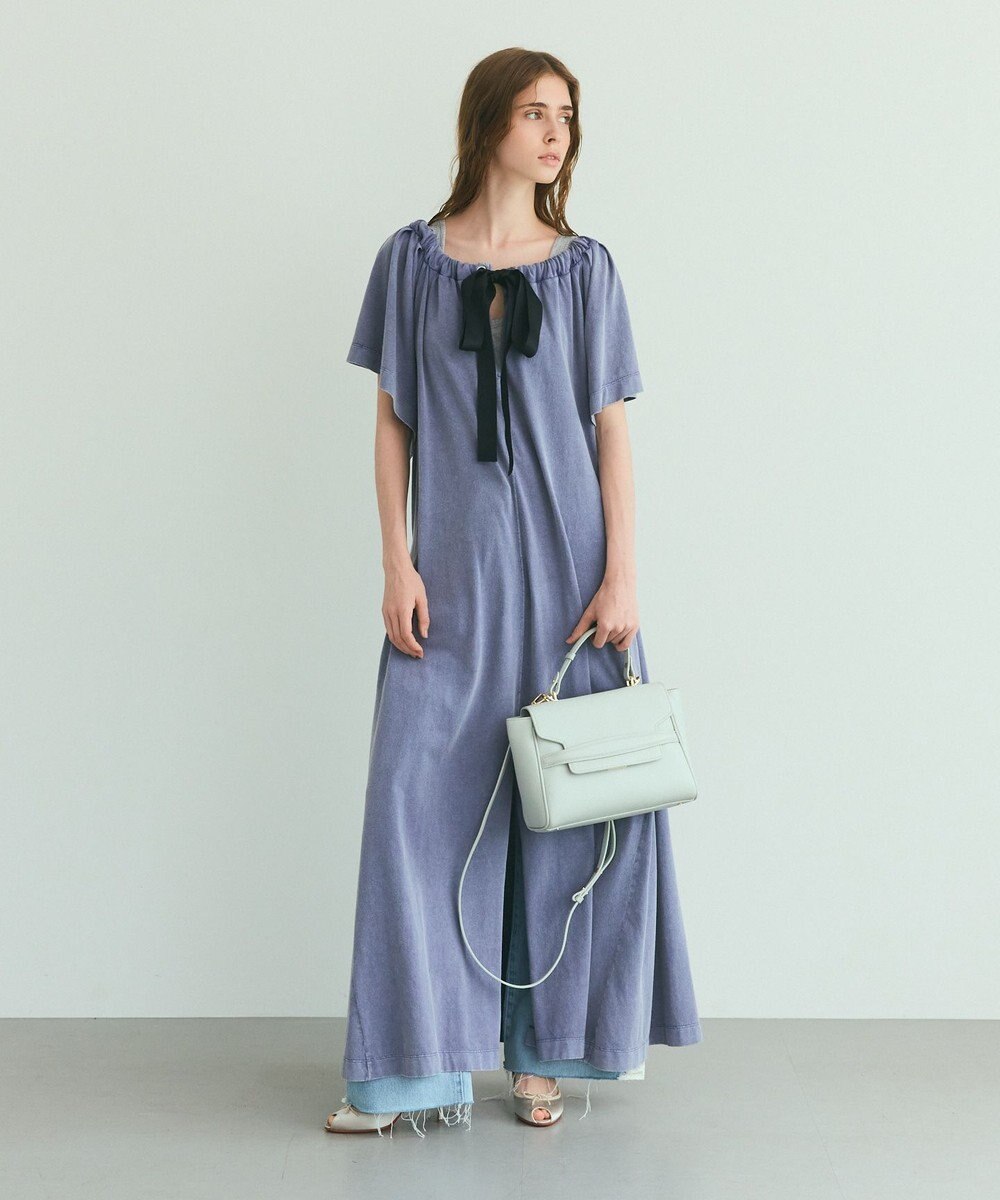 GRACE CONTINENTAL フラップショルダーバッグ