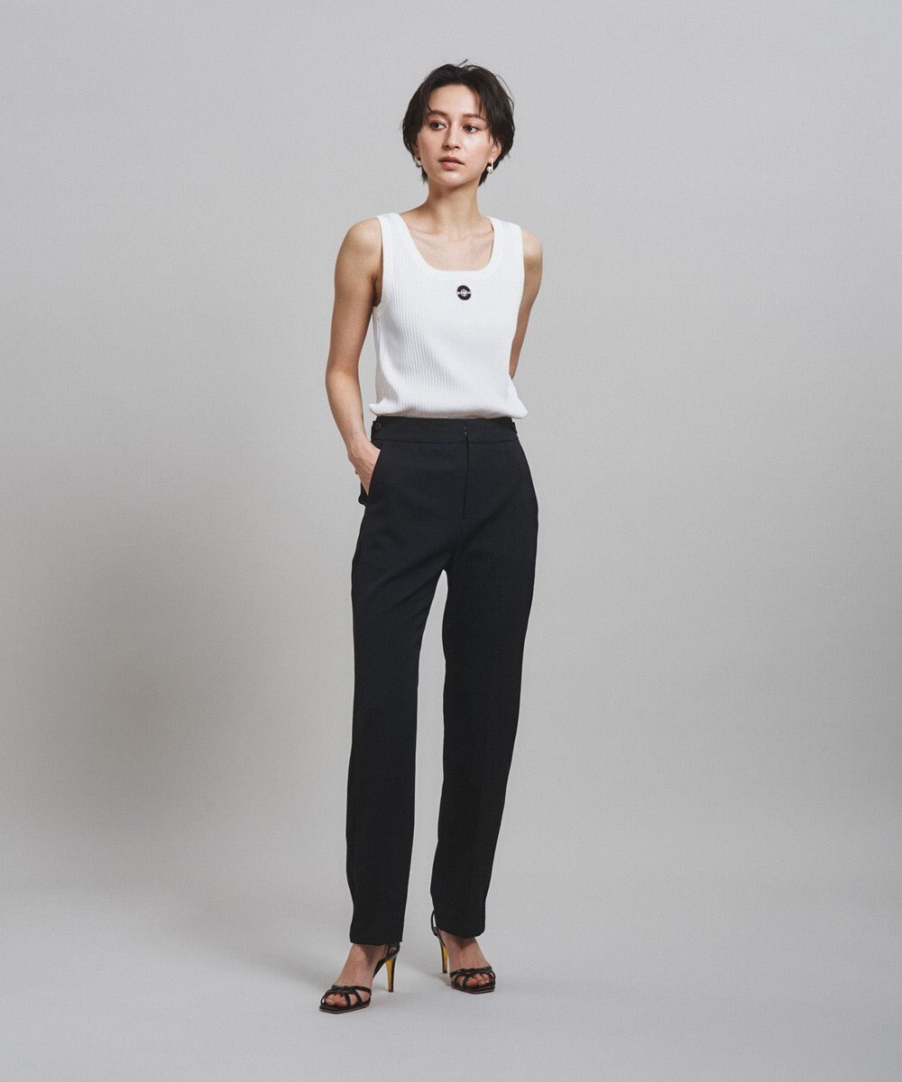 リブニットタンクトップ GRACE CONTINENTAL GRACE CONTINENTAL グレースコンチネンタル 通販
