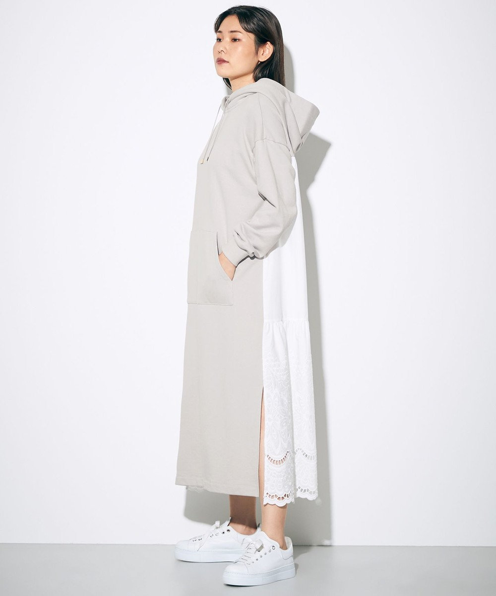 Life Style Wear 裏毛パーカーワンピースd Grace Continental Grace Continental グレースコンチネンタル 通販 Life Style Wear 裏毛パーカーワンピースd Grace Continental Grace Continental グレースコンチネンタル 通販