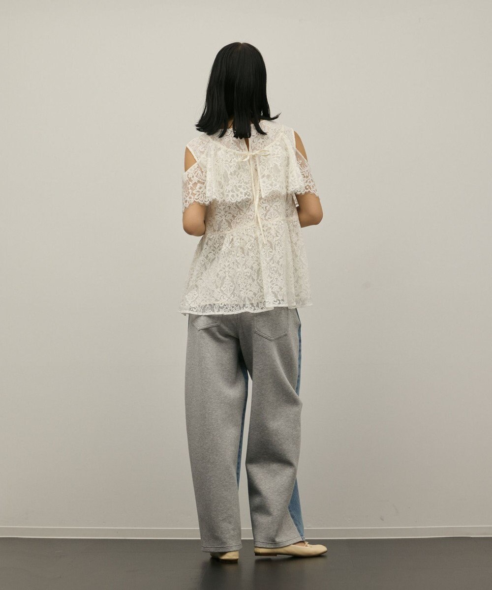 GRACE CONTINENTAL レイヤードレーストップ 