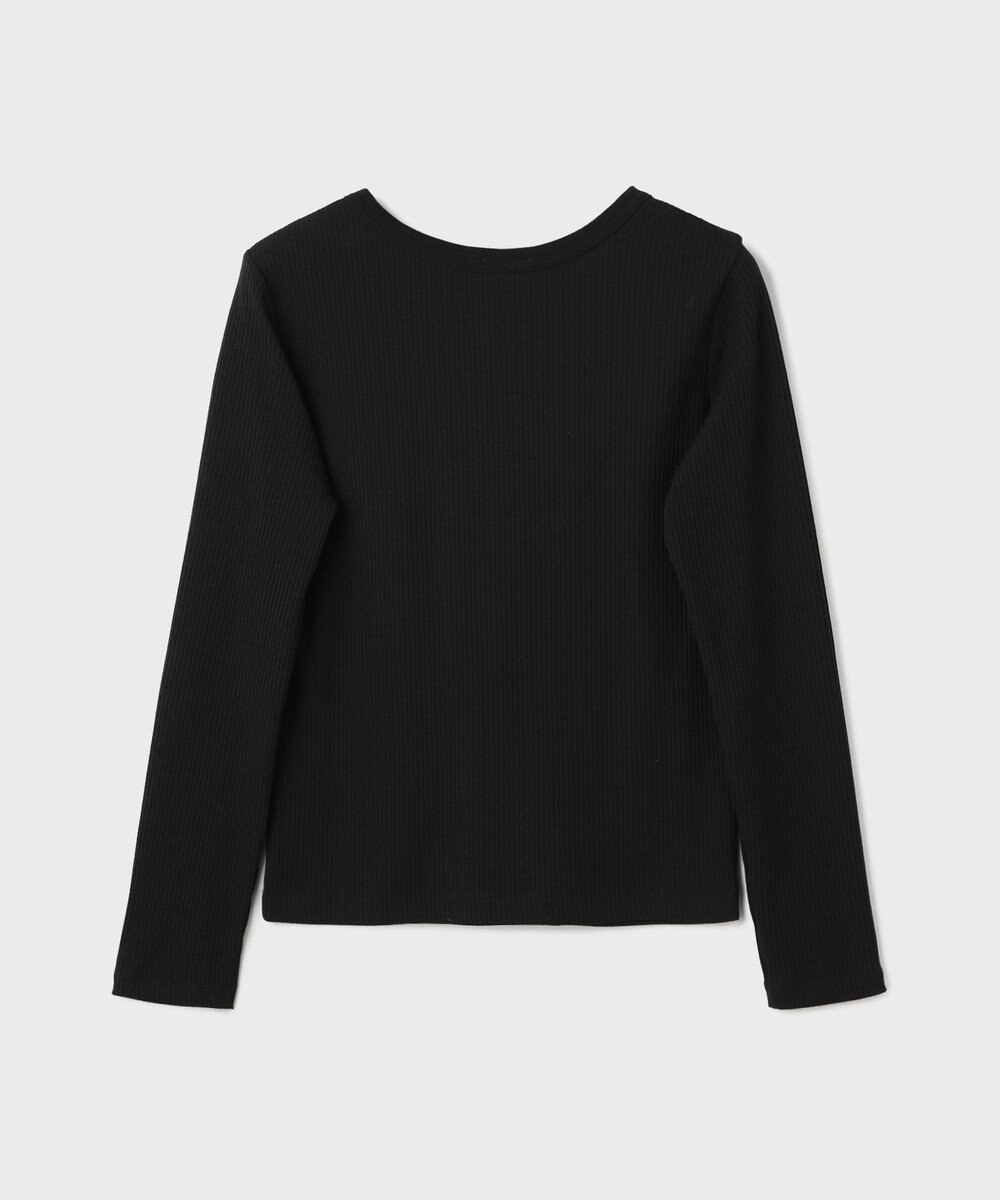 GRACE CONTINENTAL ヘンリーネックカットトップ 