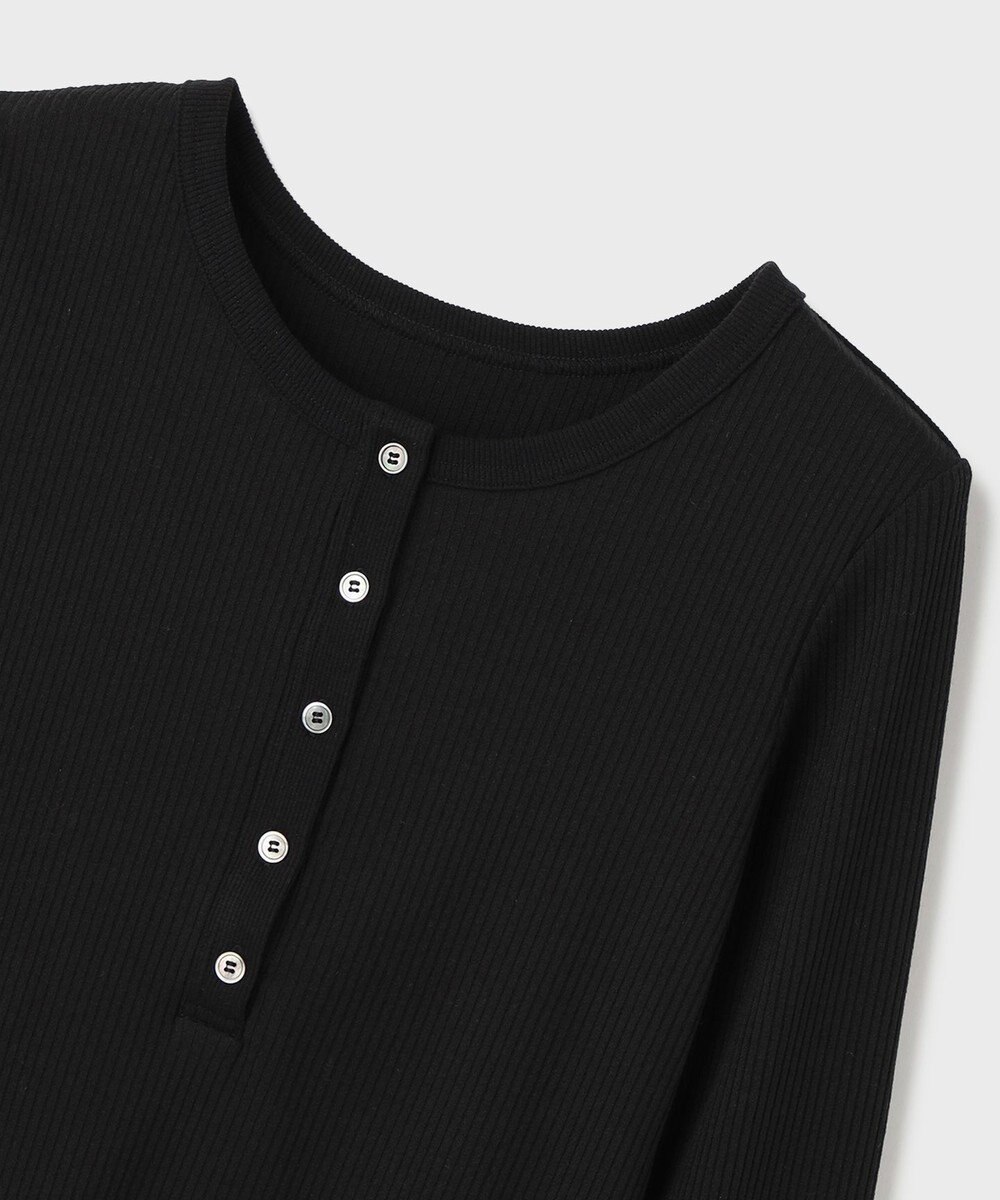 GRACE CONTINENTAL ヘンリーネックカットトップ 