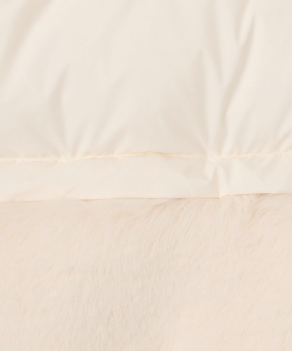 GRACE CONTINENTAL ヘムファーショートダウンジャケット 