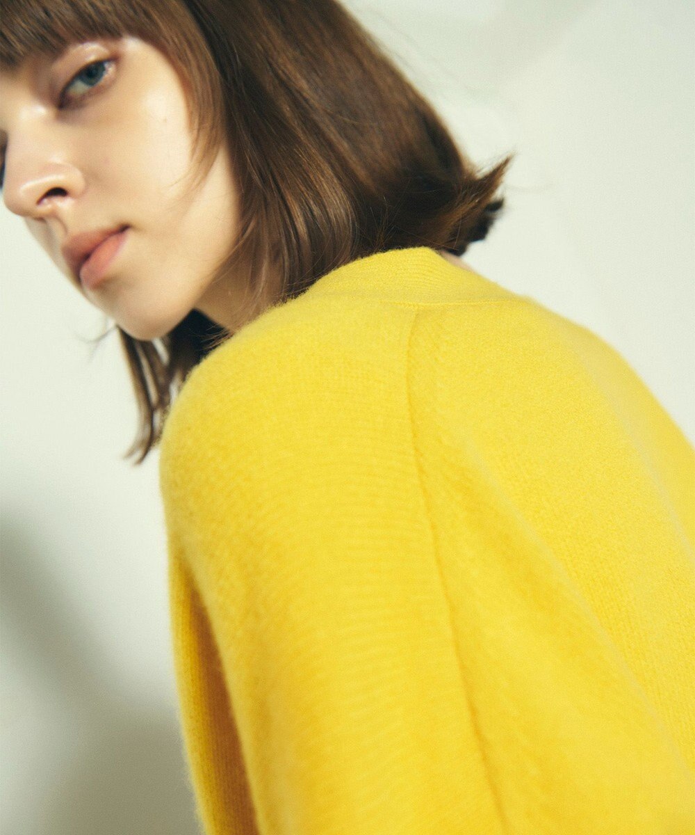 GRACE CONTINENTAL メリノウールニットカーディガン 