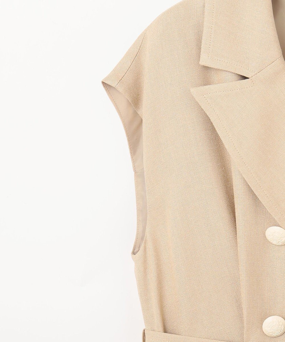 GRACE CONTINENTAL テーラーフレアワンピース 