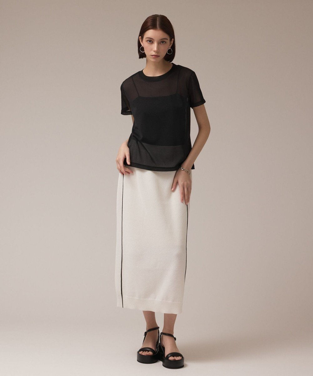 GRACE CONTINENTAL シアーカットトップ 