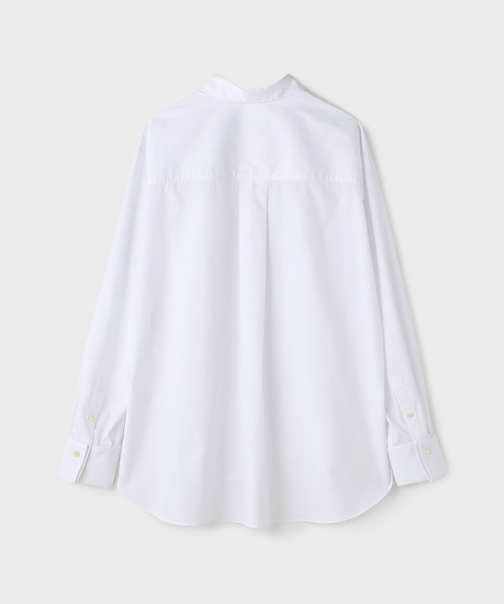 GRACE CONTINENTAL ピンタックドレスシャツ 