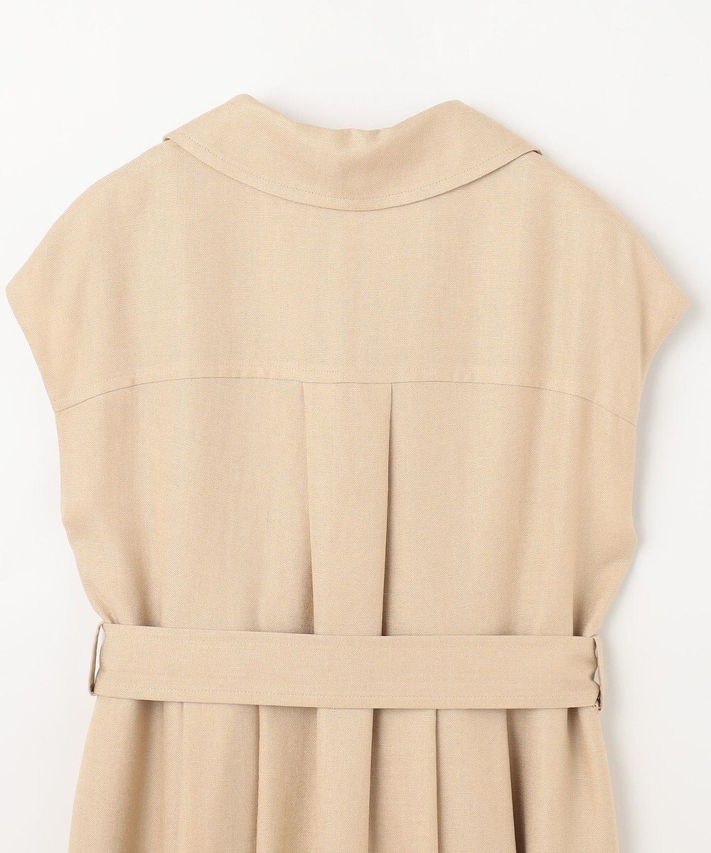 GRACE CONTINENTAL テーラーフレアワンピース 