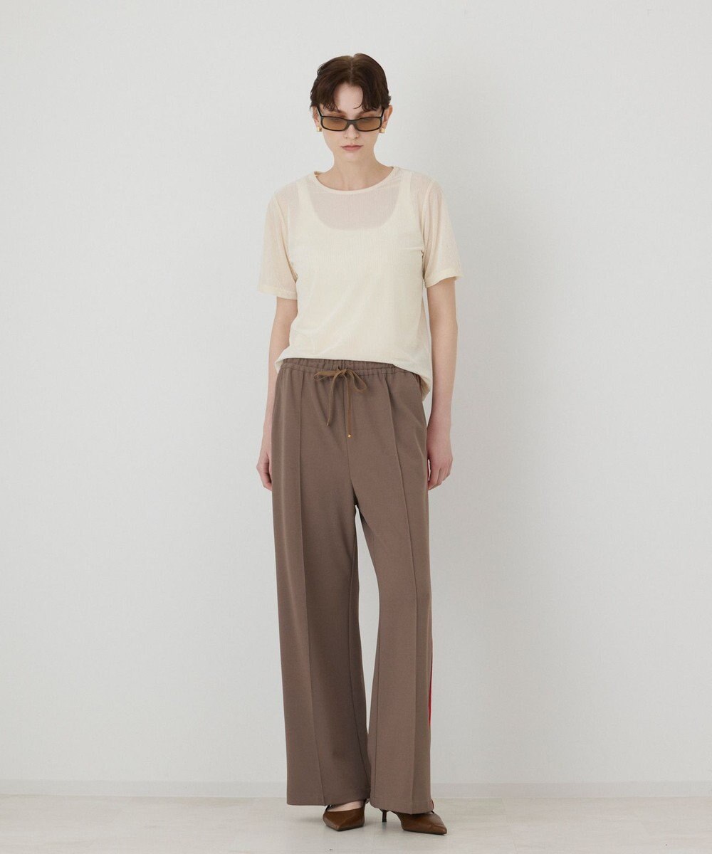 GRACE CONTINENTAL シアーベロアカットトップ 