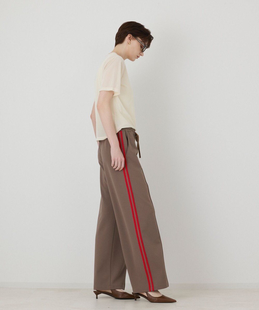GRACE CONTINENTAL シアーベロアカットトップ 