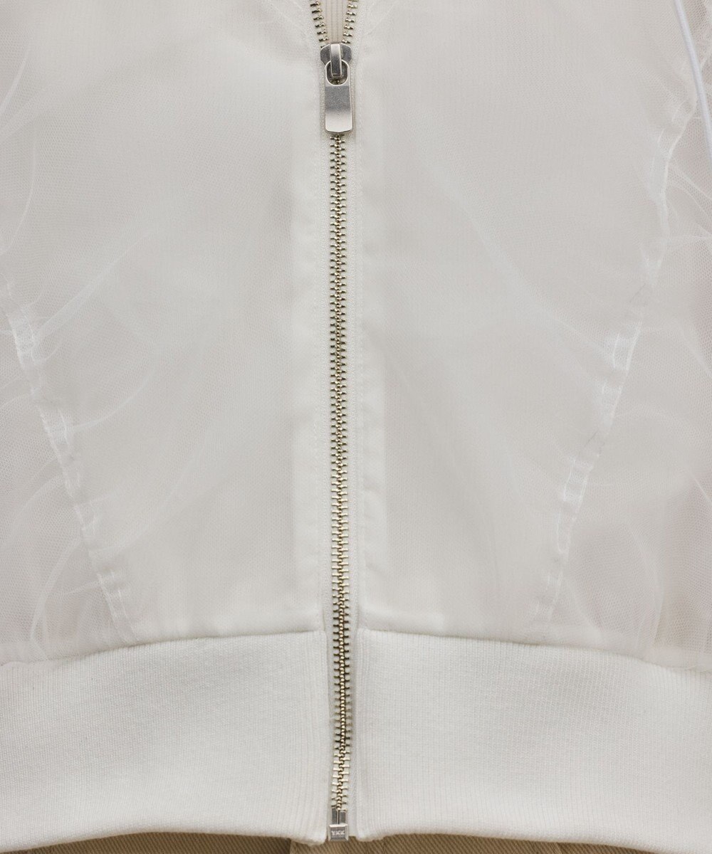 GRACE CONTINENTAL チュールパーカー 