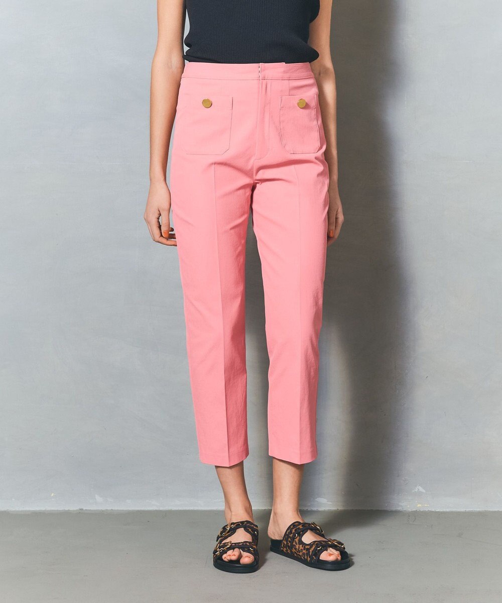 GRACE CONTINENTAL バックスリットスティックパンツ 