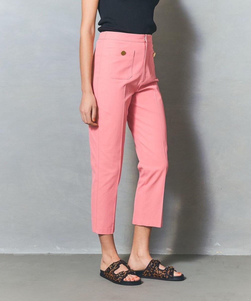 GRACE CONTINENTAL バックスリットスティックパンツ 