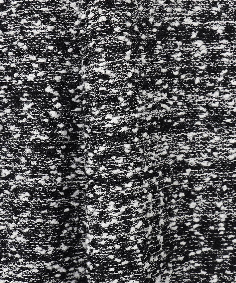 GRACE CONTINENTAL ネップツイードニットスカート 