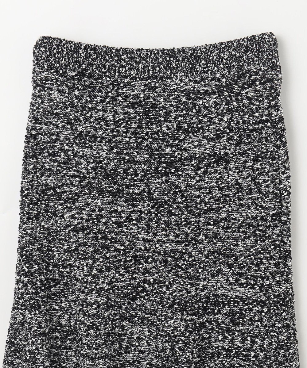 GRACE CONTINENTAL ネップツイードニットスカート 