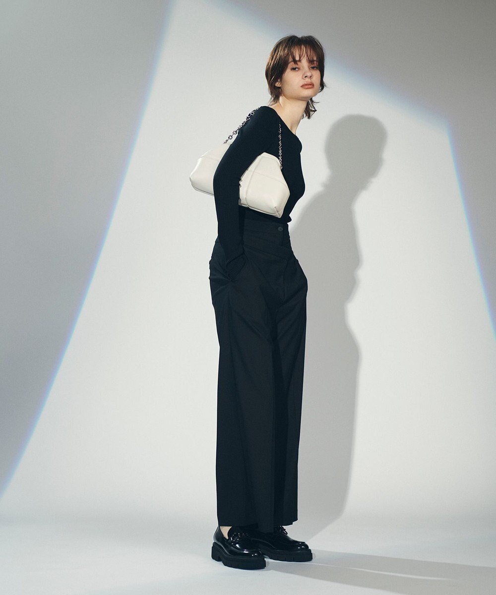 ADD CULUMN PUFF BAG / GRACE CONTINENTAL | GRACE CONTINENTAL  