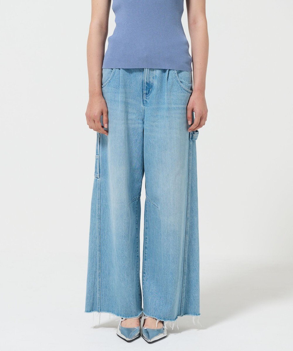 GRACE CONTINENTAL ペインターデニムパンツ 