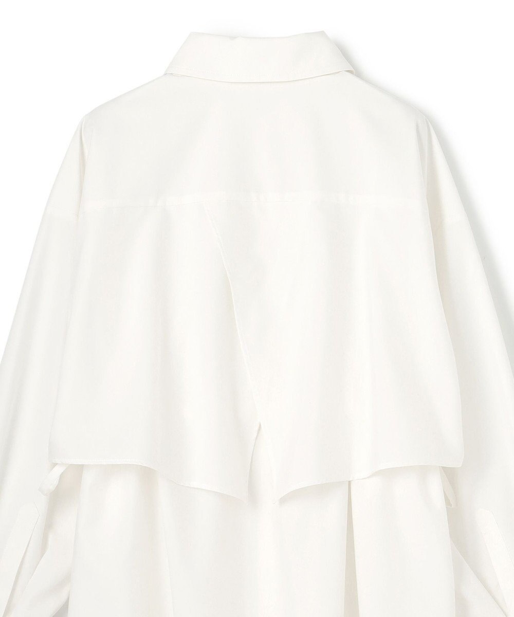 GRACE CONTINENTAL レイヤードドロストシャツ 