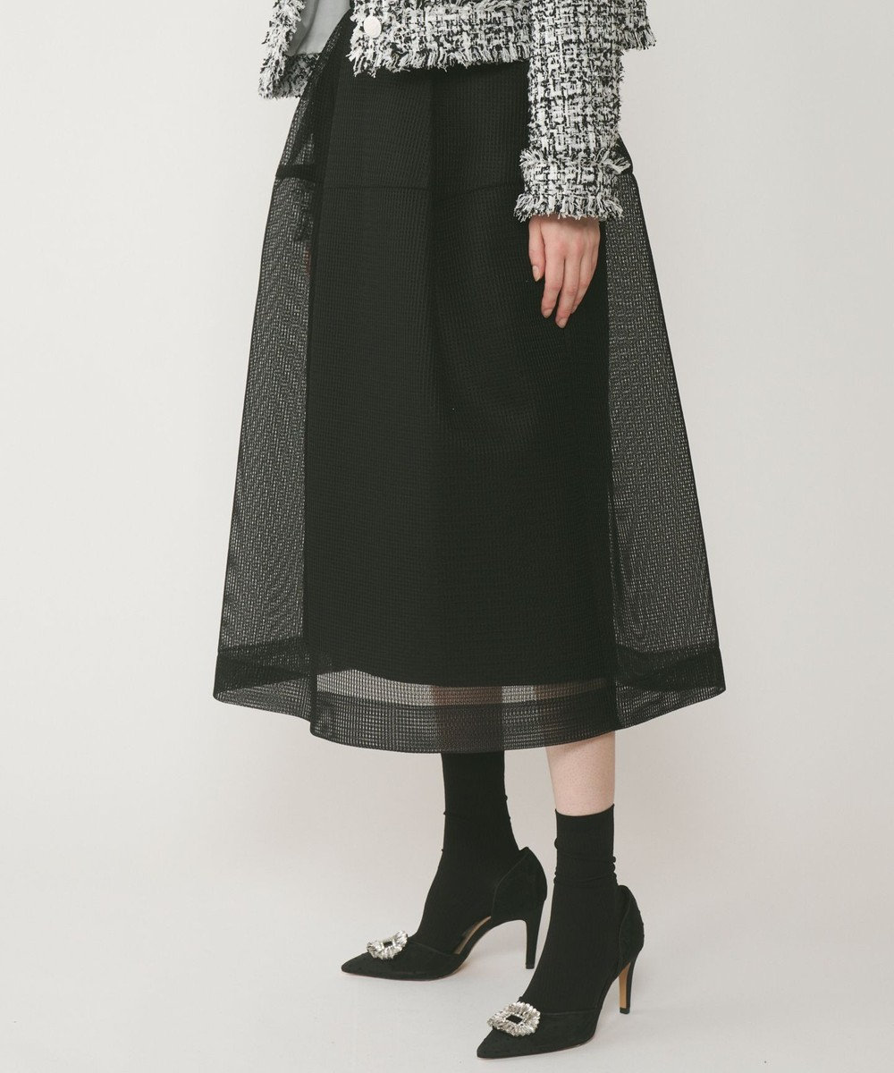 GRACE CONTINENTAL ダンボールメッシュスカート