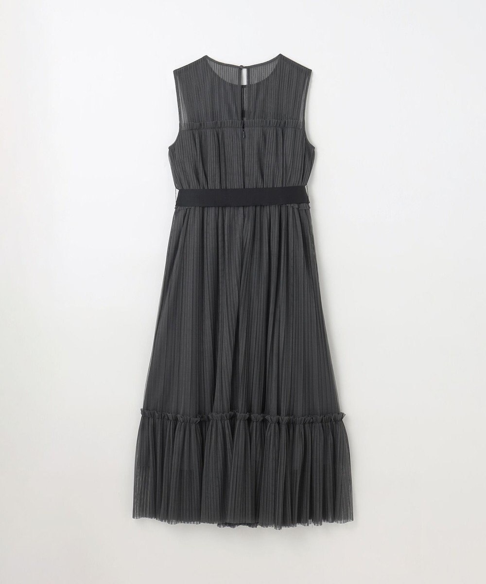 GRACE CONTINENTAL プリーツロングドレス 