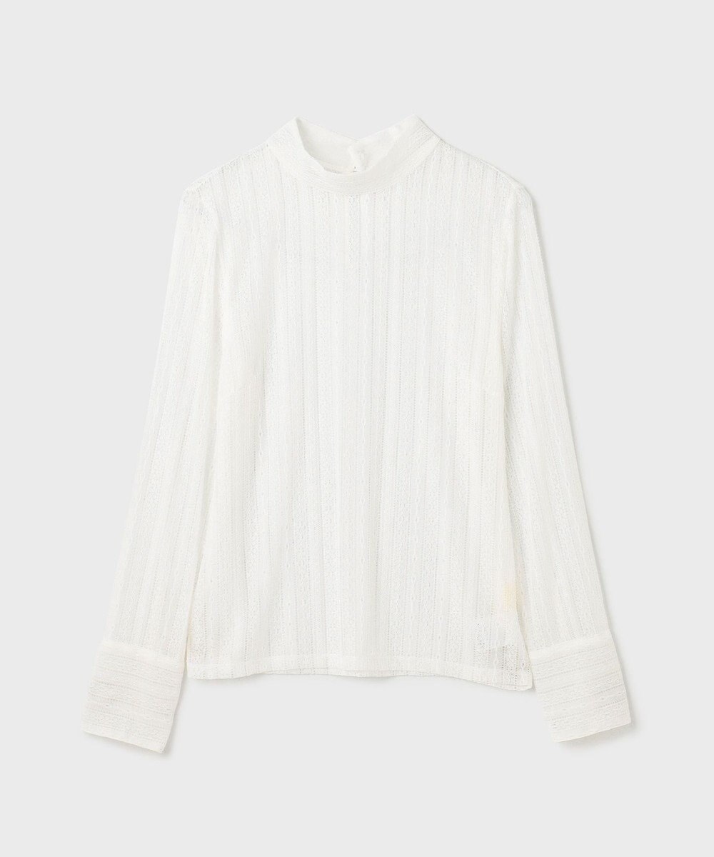 GRACE CONTINENTAL ストレッチレーストップ