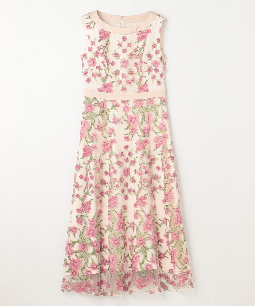 GRACE CONTINENTAL スモール3Dフラワードレス