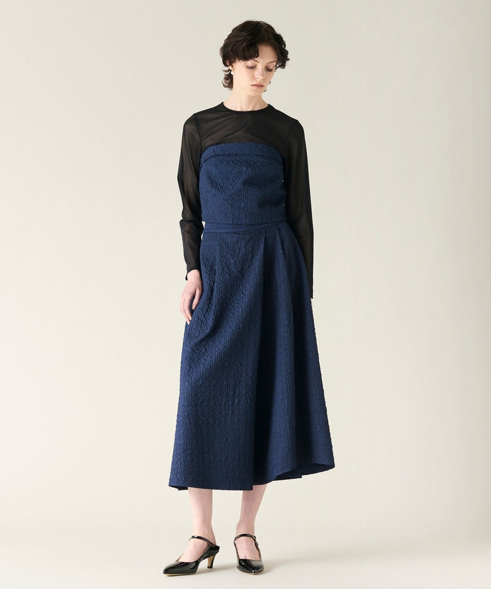 GRACE CONTINENTAL ビスチェsetワイドパンツ