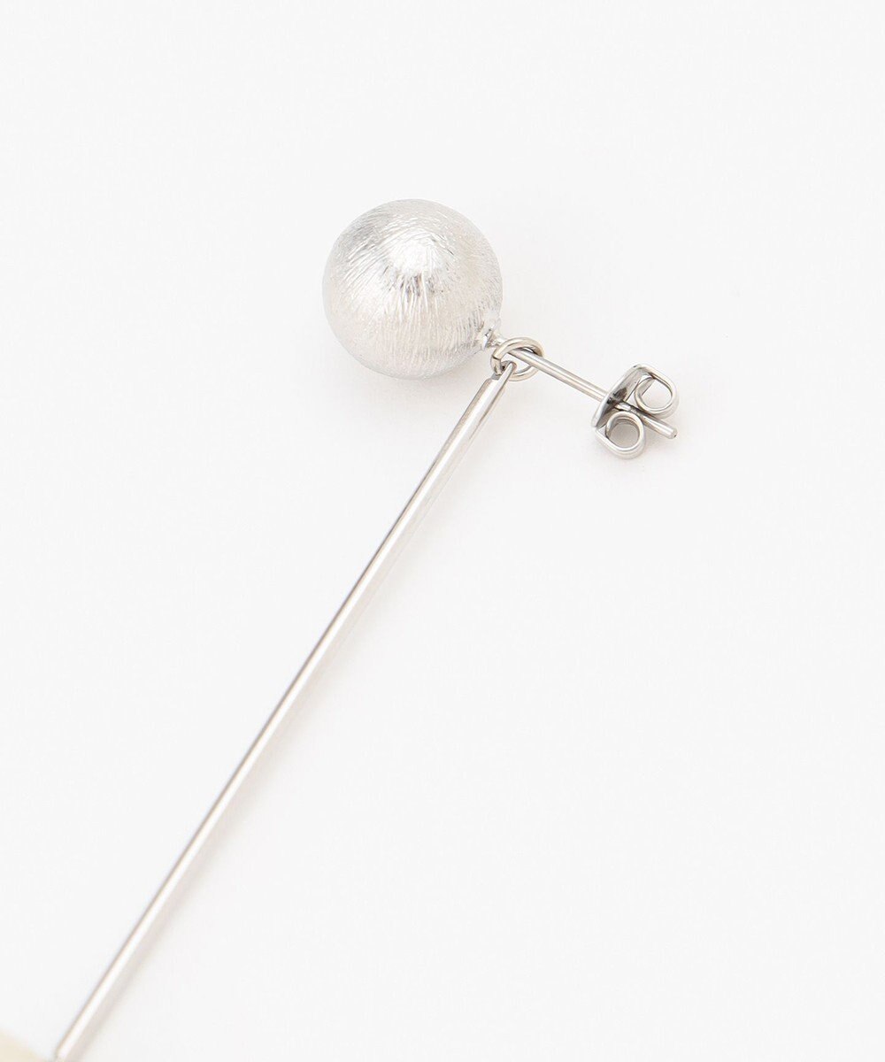 GRACE CONTINENTAL アシメクリアリングピアス 