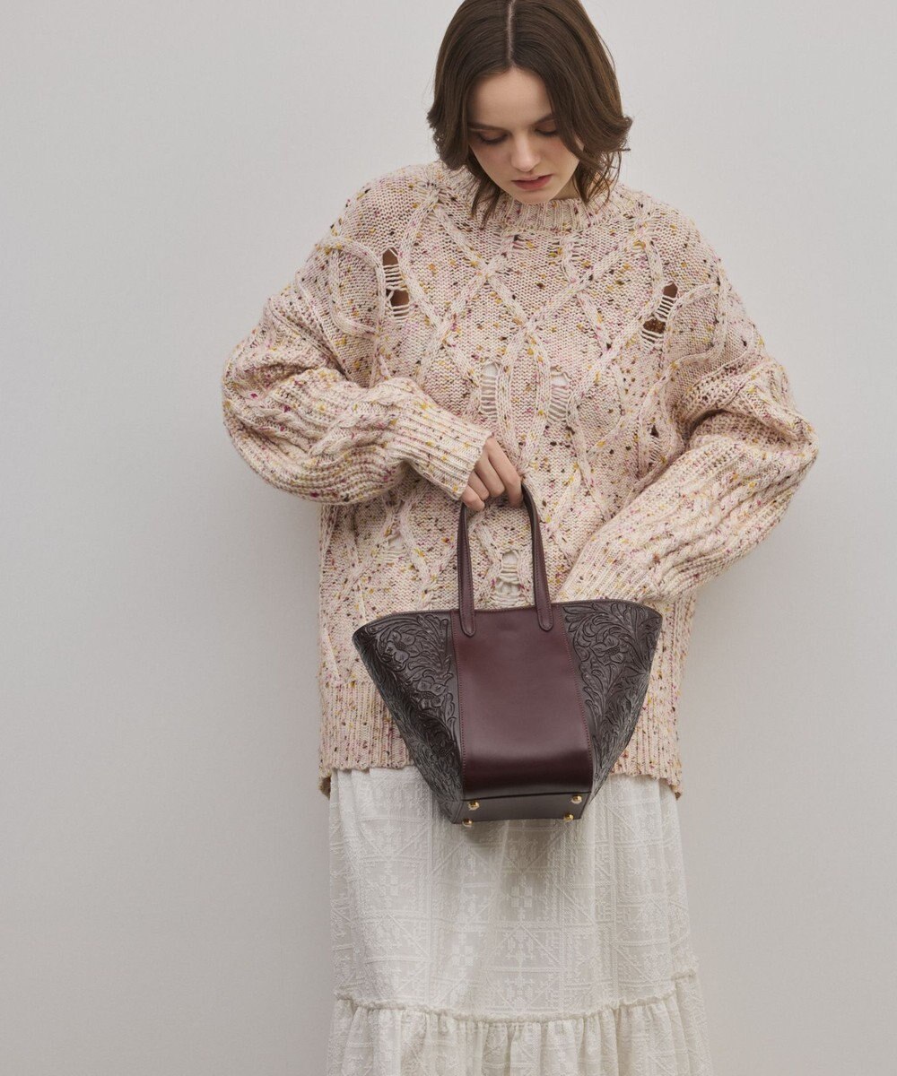 GRACE CONTINENTAL Cube Bag 