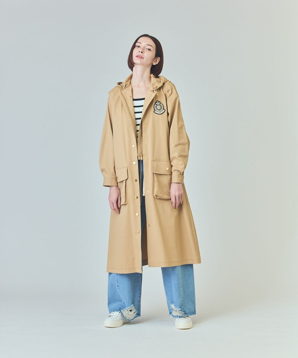 GRACE CONTINENTAL ミリタリー3WAYコート 