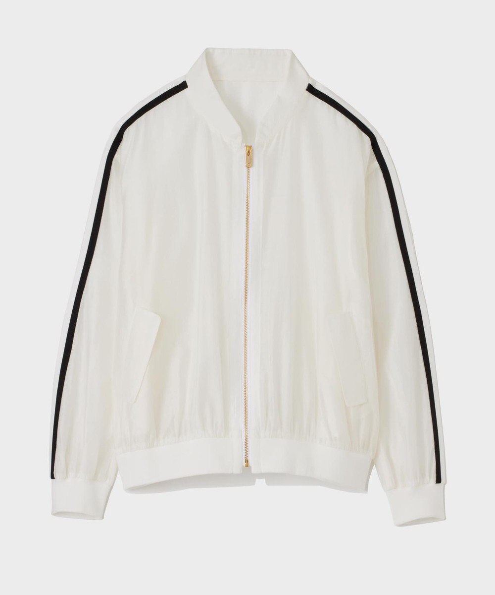 GRACE CONTINENTAL シアーラインブルゾン