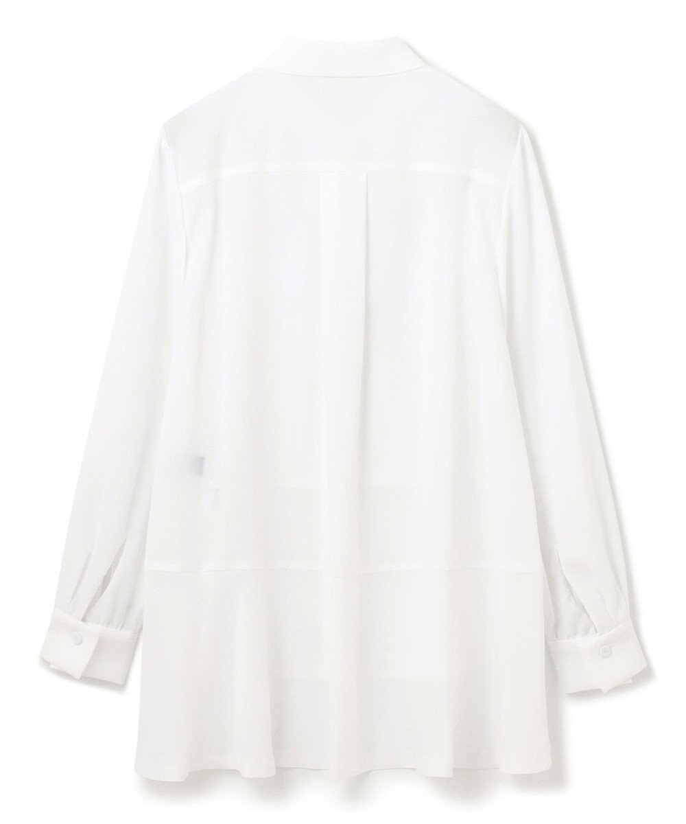 GRACE CONTINENTAL ロングテールドレスシャツ 