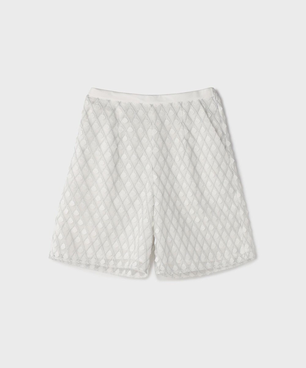 GRACE CONTINENTAL モチーフチュールパンツ 