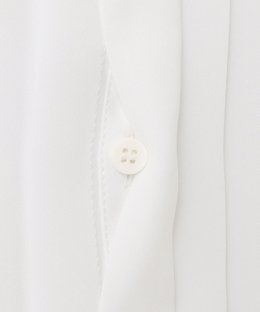 GRACE CONTINENTAL ロングテールドレスシャツ 