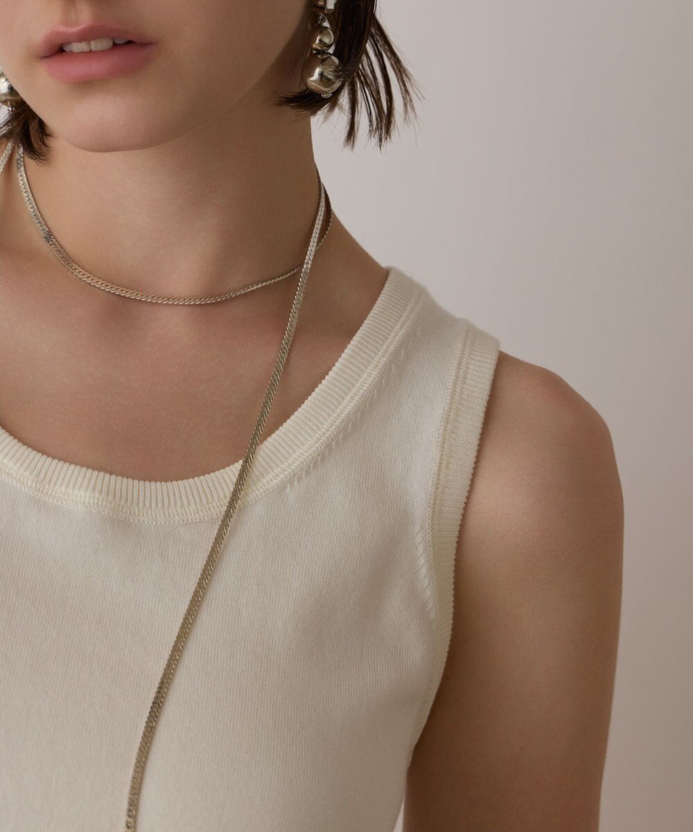 GRACE CONTINENTAL クルーニットトップ 