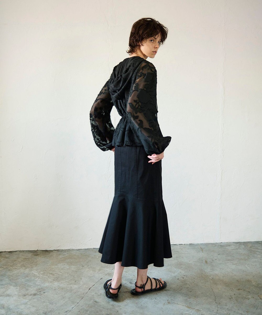 GRACE CONTINENTAL ジャガード刺繍ブルゾン