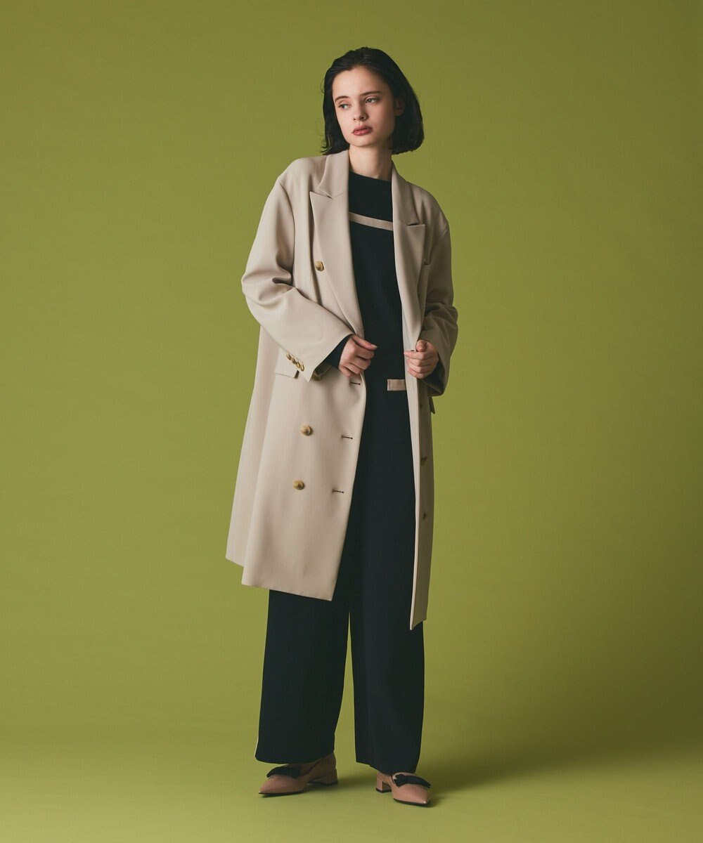 GRACE CONTINENTAL オーバーサイズテーラーコート 