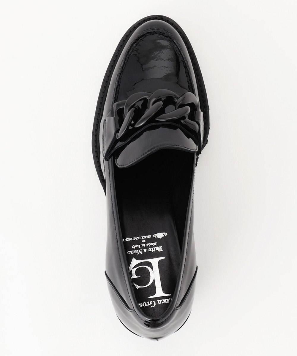 GRACE CONTINENTAL LUCA GROSSI ビットパテントヒール 