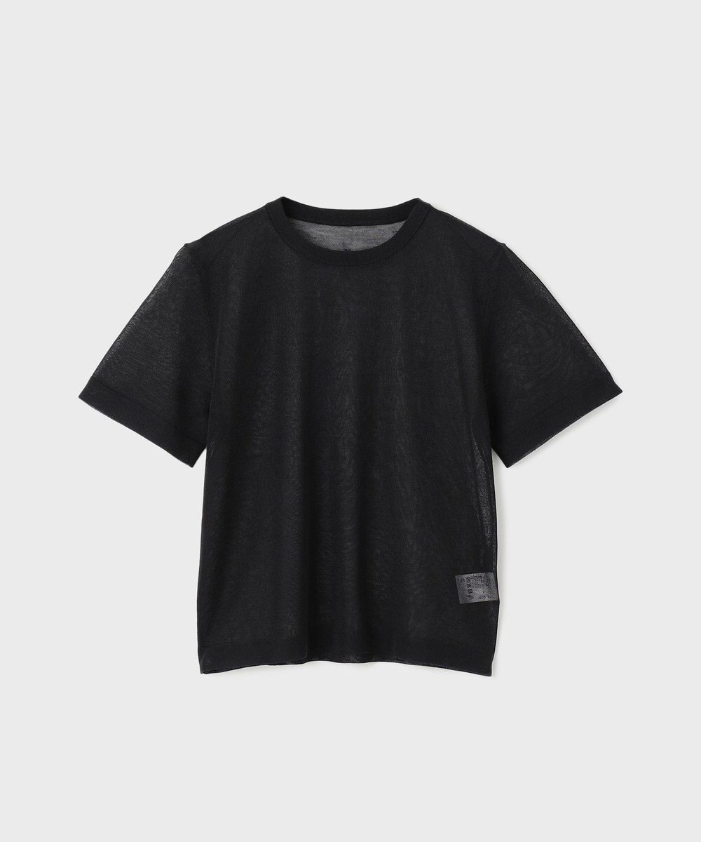 GRACE CONTINENTAL ブライトシアーニットトップ