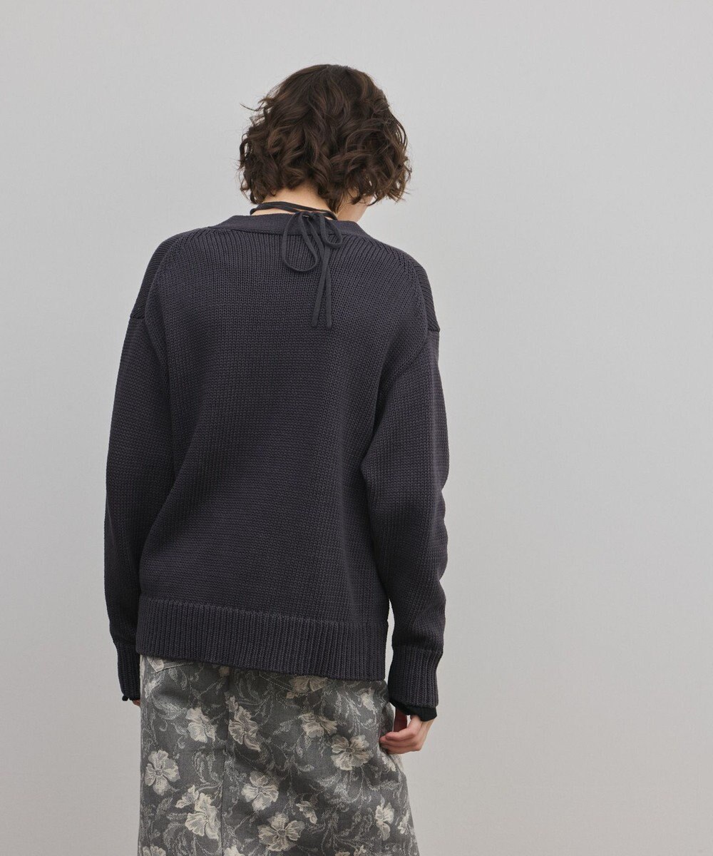 GRACE CONTINENTAL リリヤーンニットカーディガン 