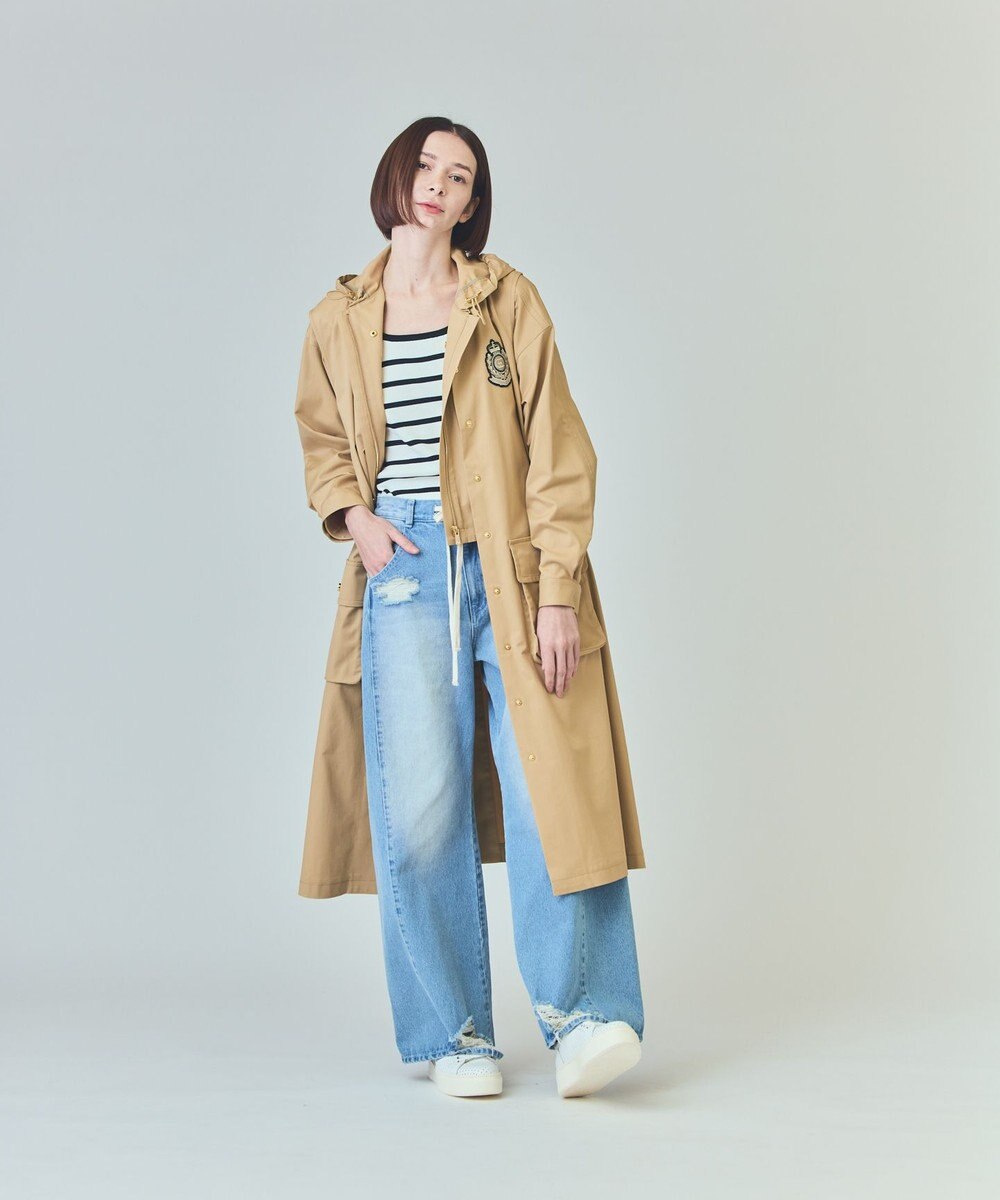 GRACE CONTINENTAL ミリタリー3WAYコート 