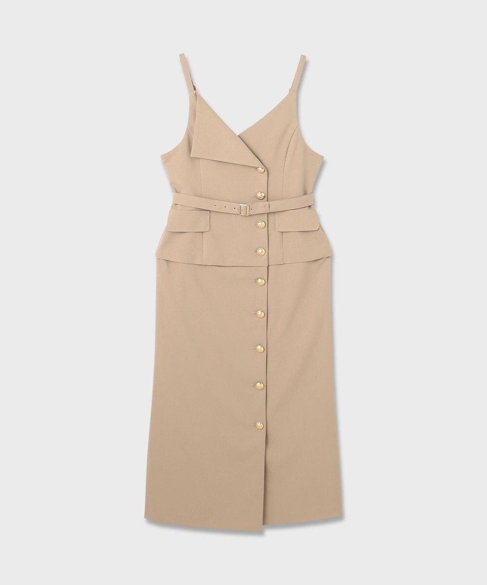 GRACE CONTINENTAL タイトテーラージャンパースカート 