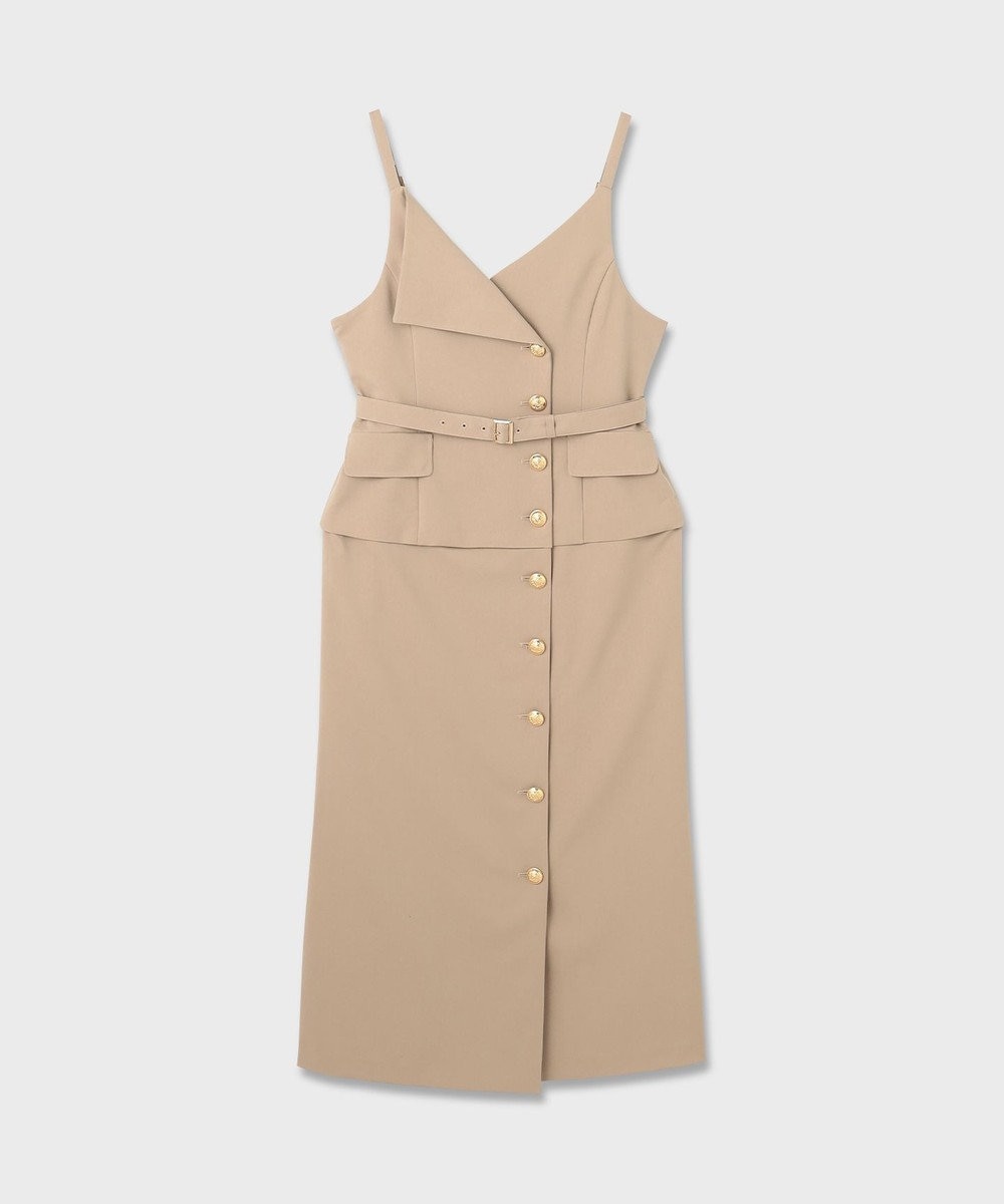 GRACE CONTINENTAL タイトテーラージャンパースカート